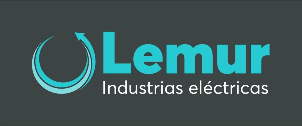Diseño de logotipo para Lemur Industrias eléctricas - Un trabajo de Silvia Calavera