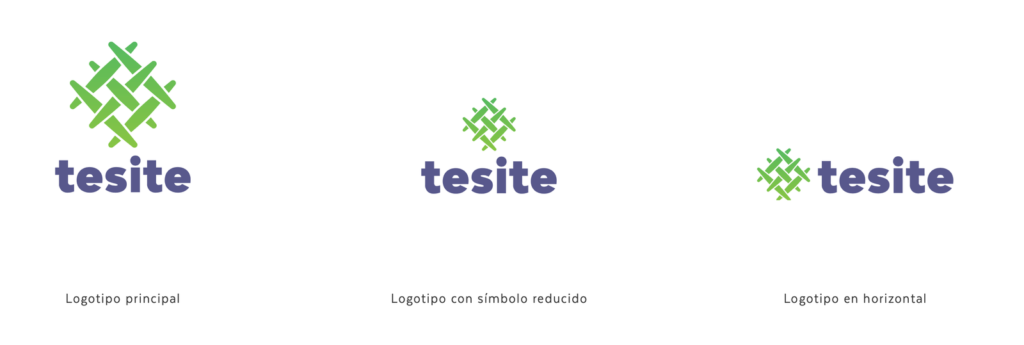 Imagen corporativa para tesite - Un trabajo de Silvia Calavera