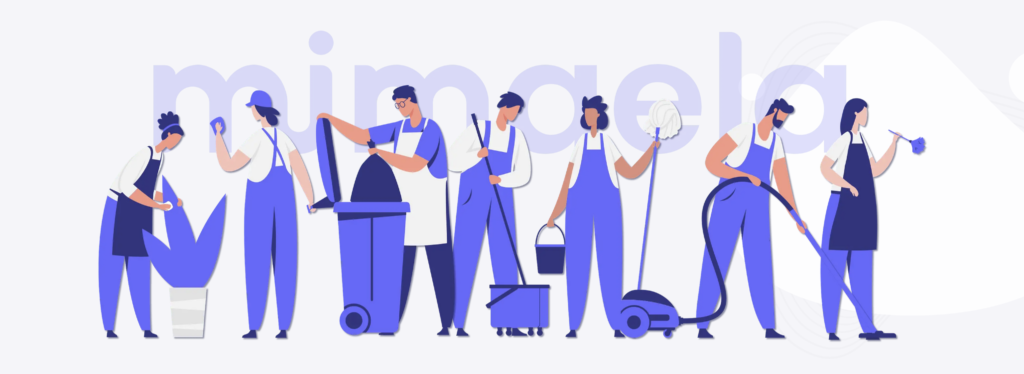 diseño logo Mimaela