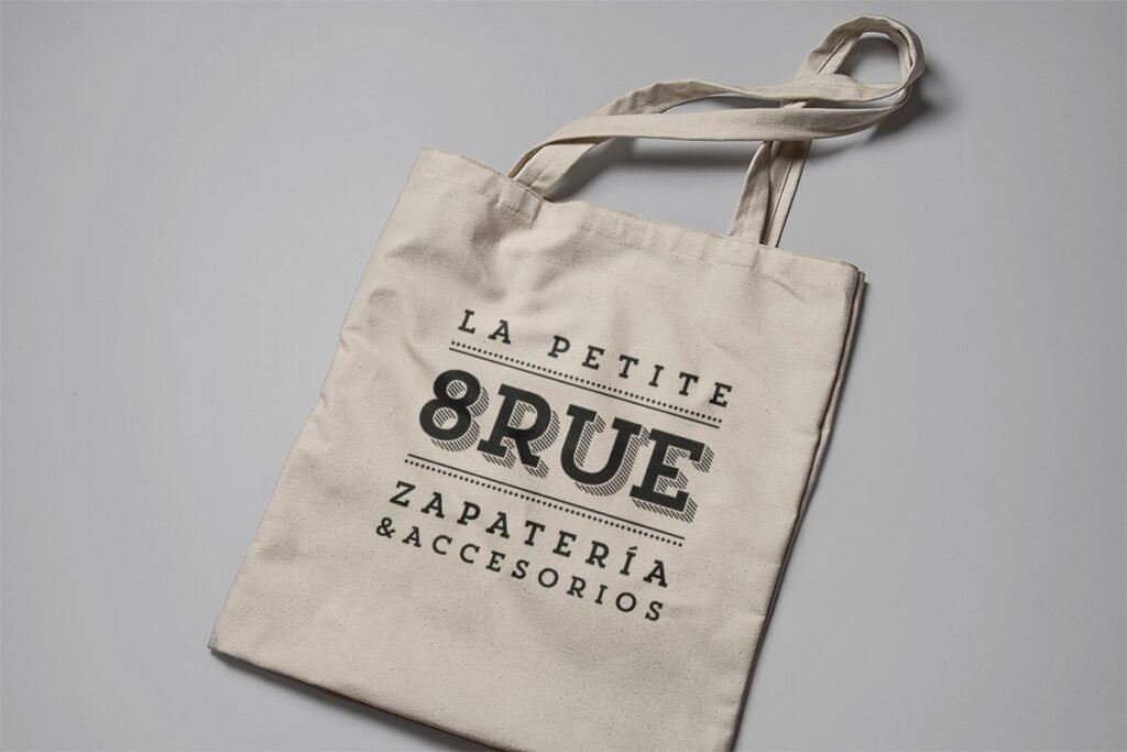 Diseño web y de papelería para La Petite 8 Rue - Un trabajo de Silvia Calavera