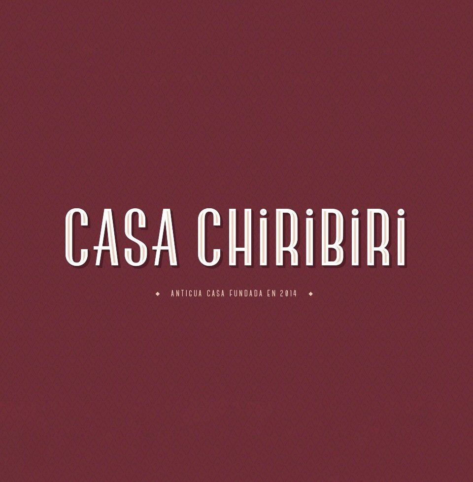 Diseño de logotipo y papelería para Casa Chiribiri - Un trabajo de Silvia Calavera
