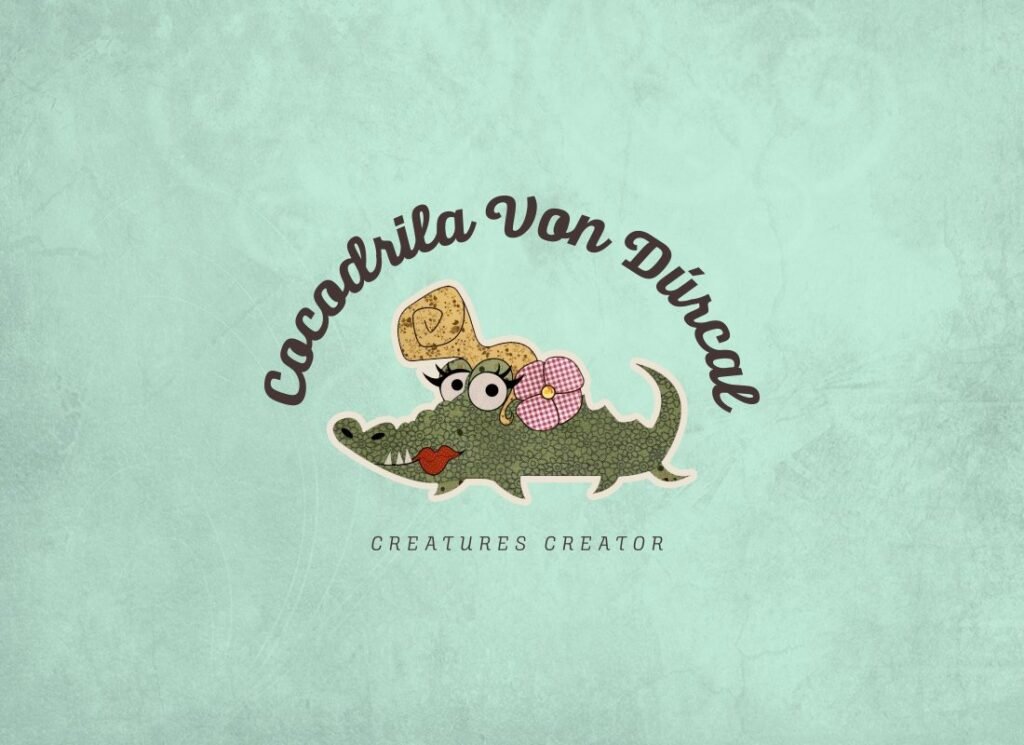 Rediseño de logotipo para Cocodrila Von Dúrcal - Un trabajo de Silvia Calavera