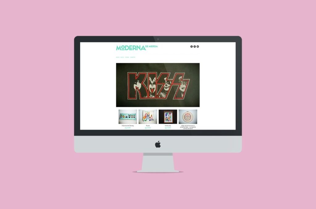 Creación de diseño web y de papelería para Placeband - Un trabajo de Silvia Calavera