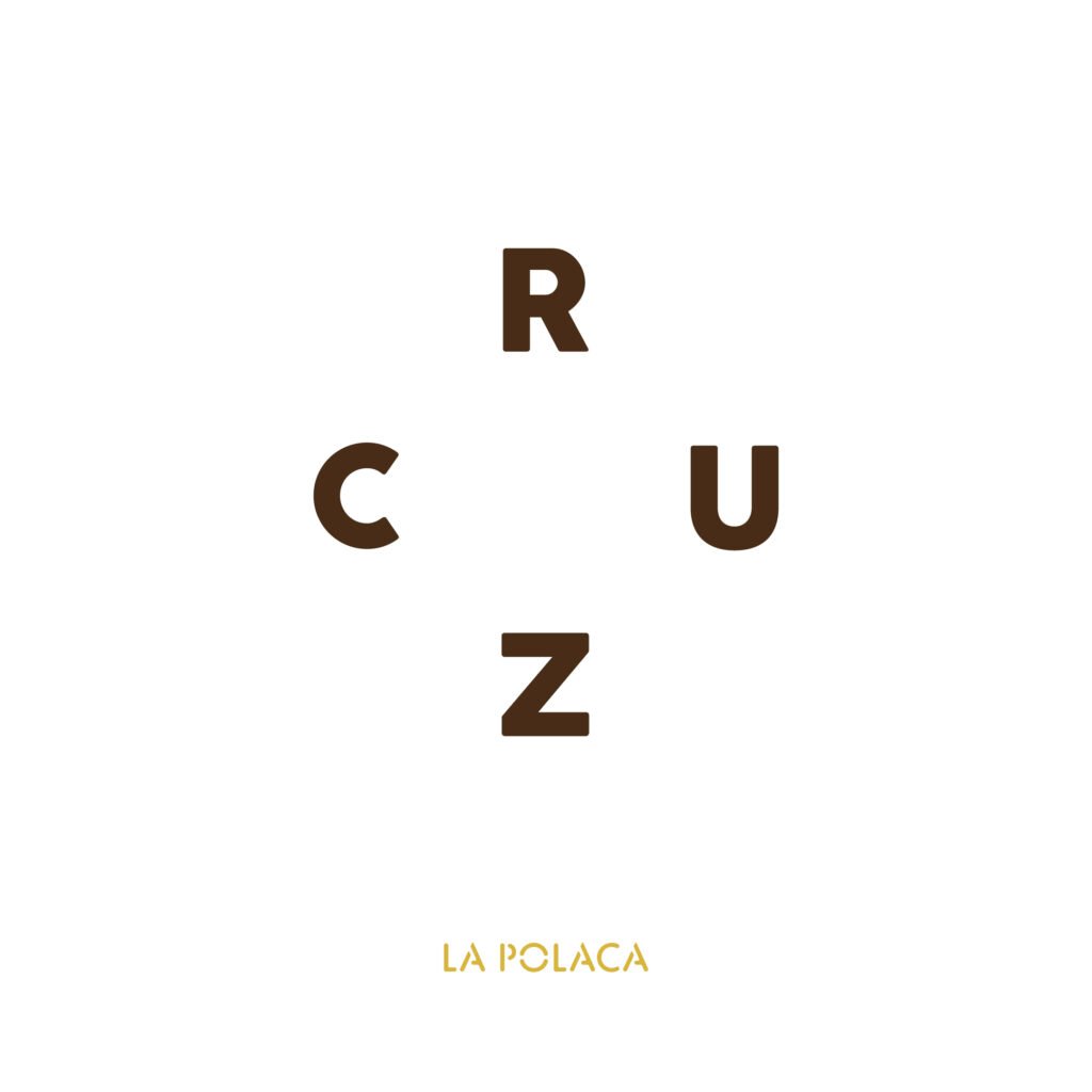 diseño logo colección Cruz La polaca 