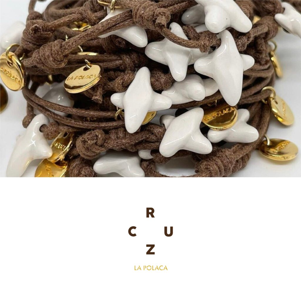 Diseño publicación colección cruz La polaca 