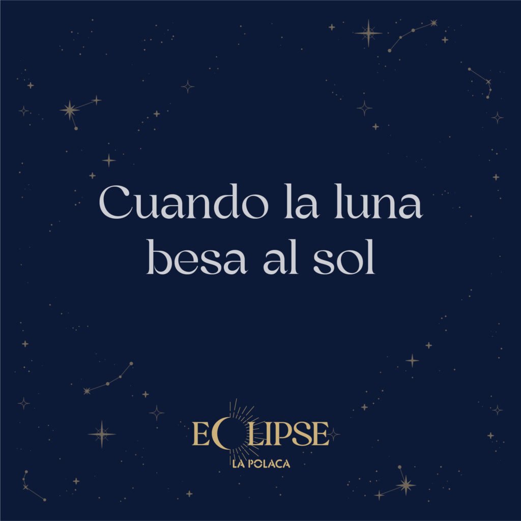 diseño tipográfico Eclipse  