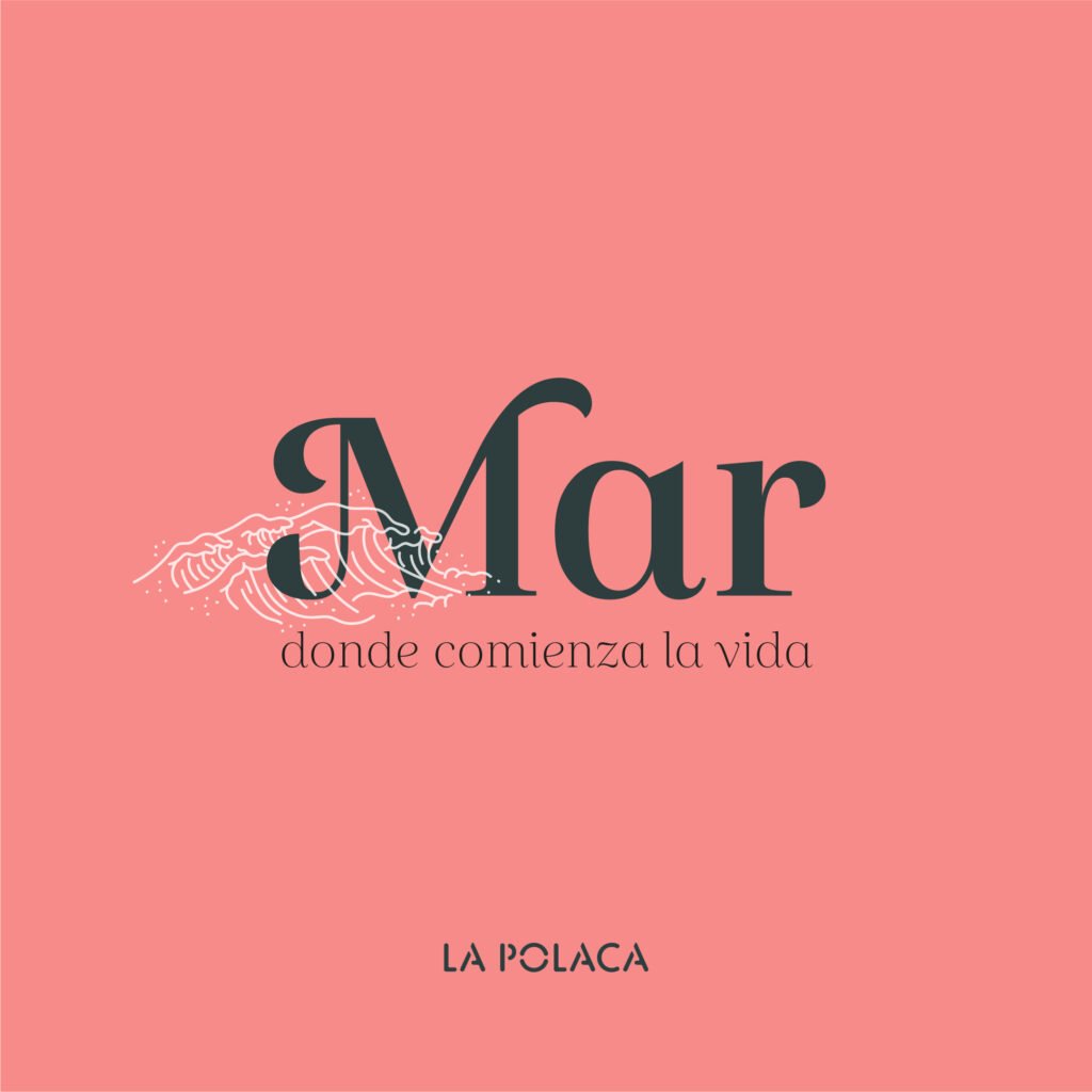 Diseño logo Colección Mar La polaca 