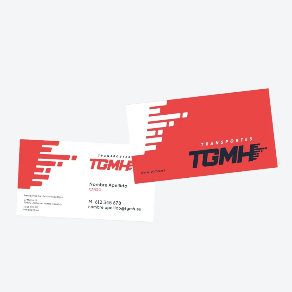 Nuevo diseño tarjetas TGMH