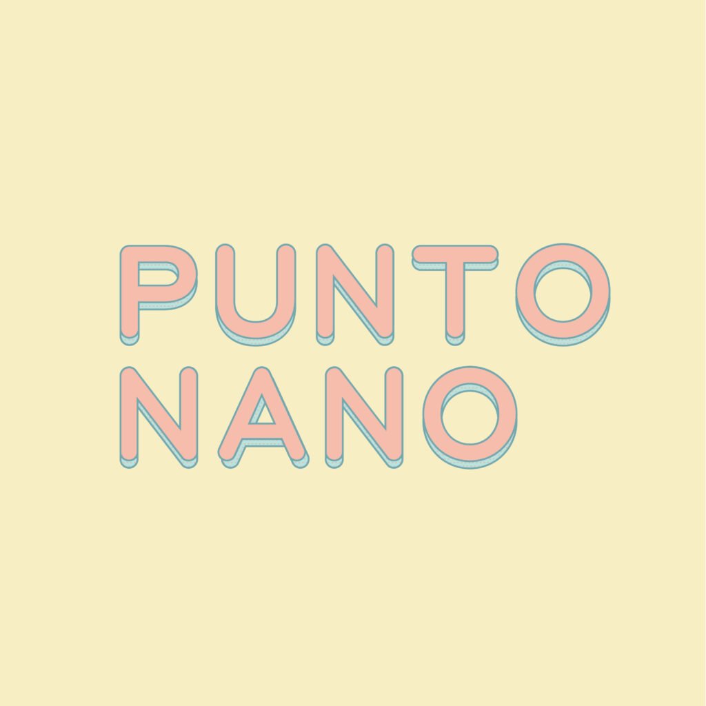 Diseños Punto Nano - un trabajo de Silvia Calavera