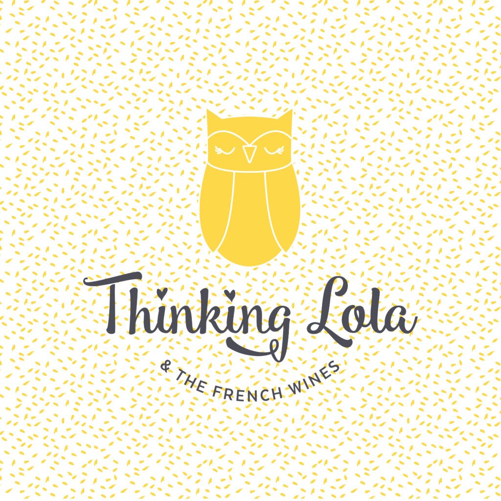 Diseño logo Thinking Lola - un trabajo de Silvia Calavera
