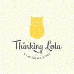 Diseño logo Thinking Lola - un trabajo de Silvia Calavera