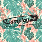 Diseño logo Jamplay - un trabajo de Silvia Calavera