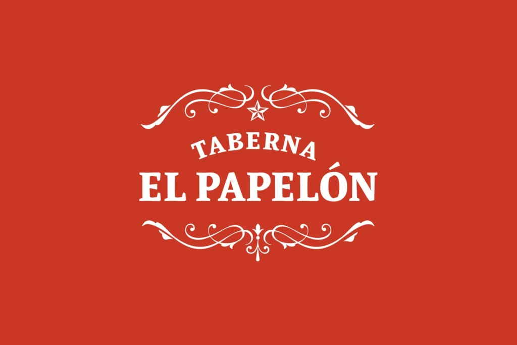 logo para Taberna El Papelón