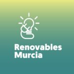 Diseño logo Renovables Murcia - un trabajo de Silvia Calavera
