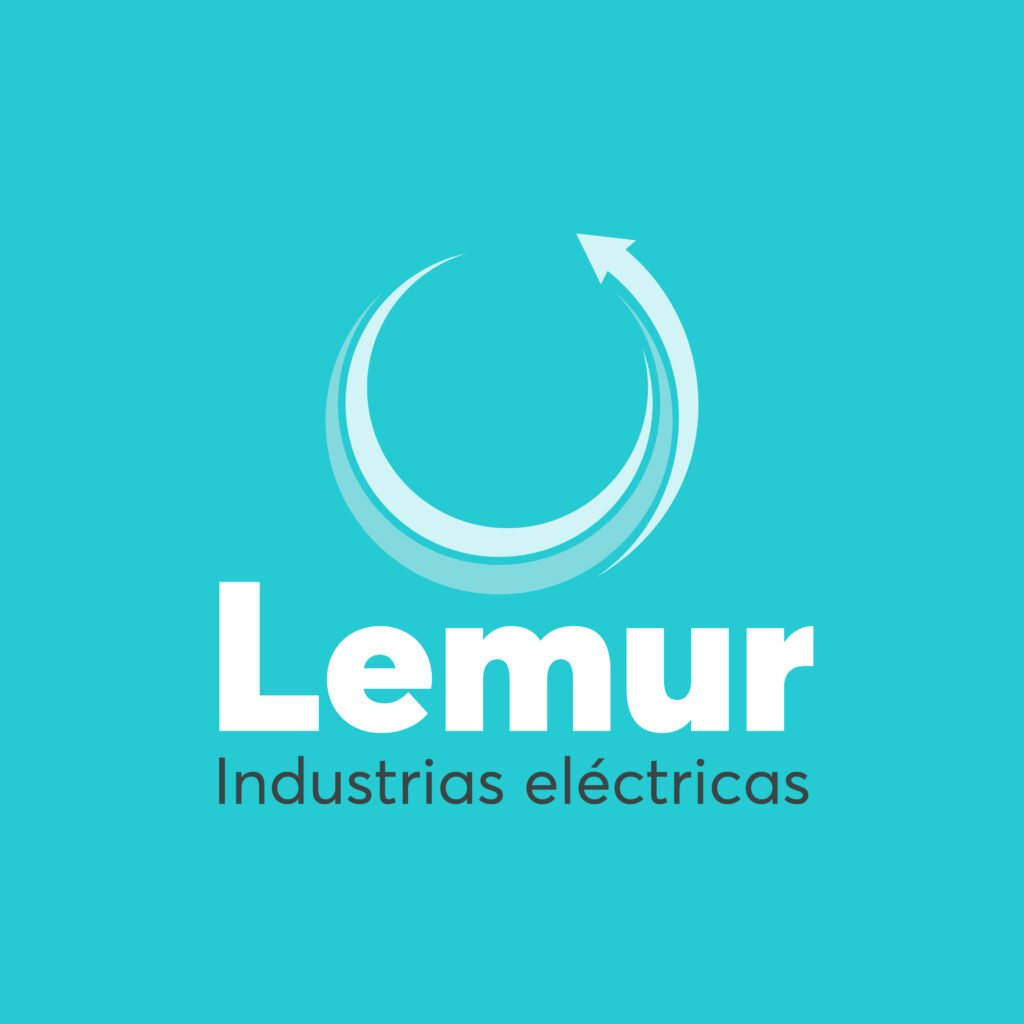 Diseño logo para Lemur - un trabajo de Silvia Calavera