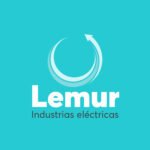 Diseño logo para Lemur - un trabajo de Silvia Calavera