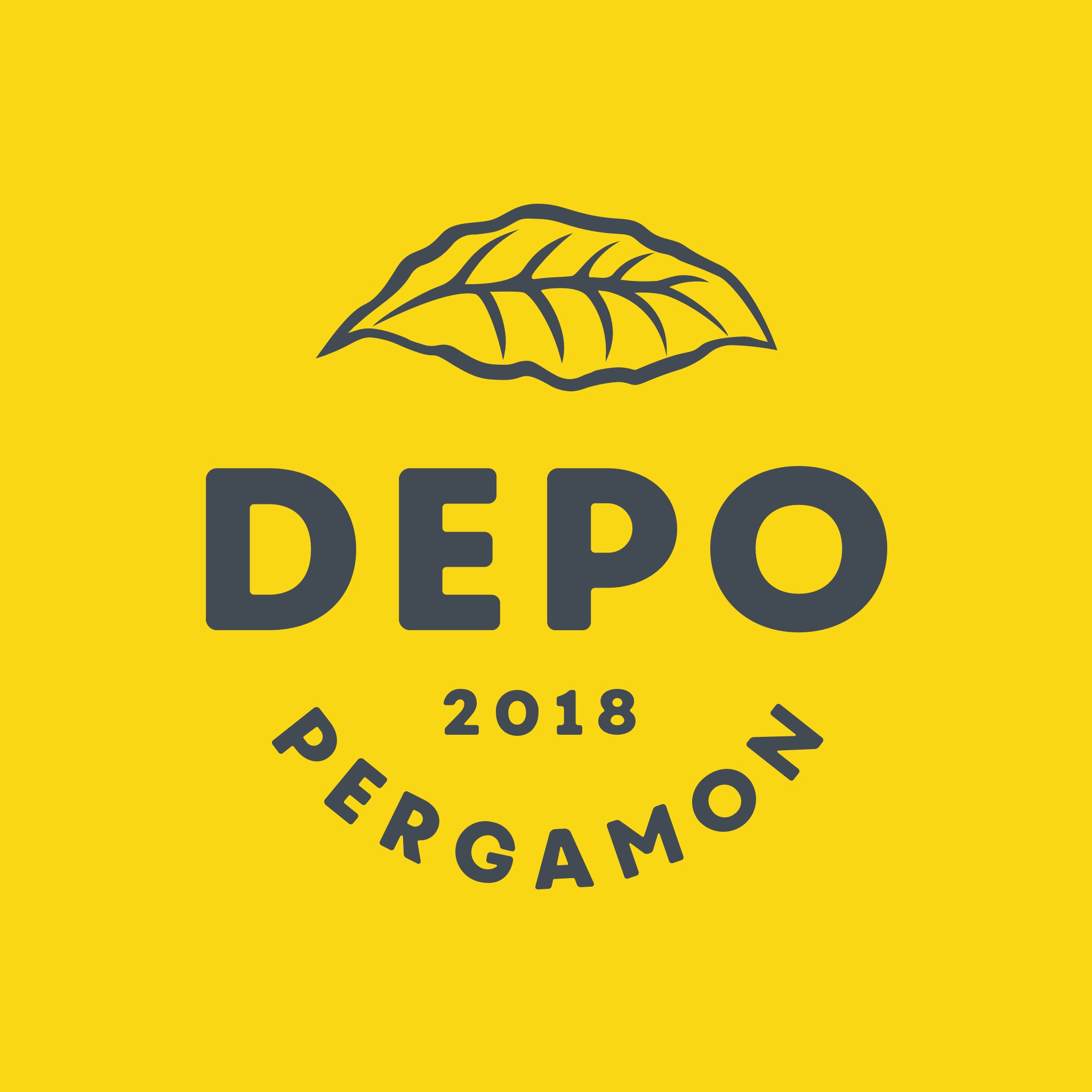 Diseño de logotipo para Depo Pergamon - Un trabajo de Silvia Calavera