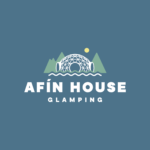 diseño logo Afin house