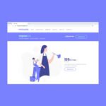 Diseño pagina web Mimaela- Un trabajo de Silvia Calavera