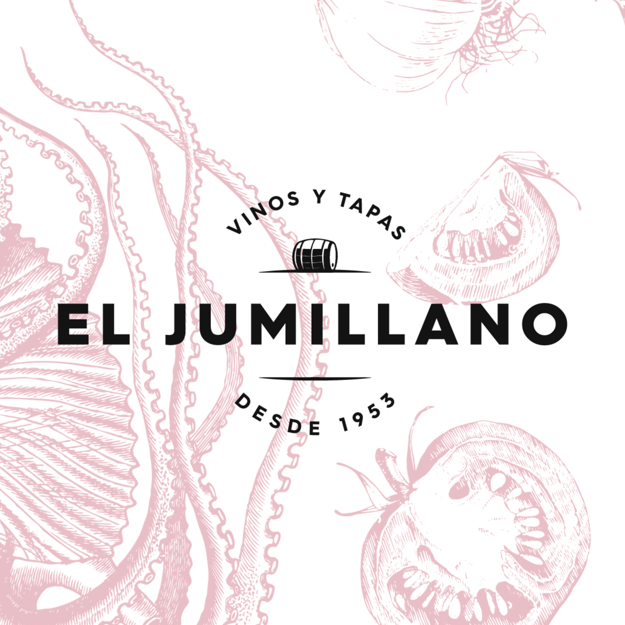 Diseño del logotipo para El Jumillano - Un trabajo de Silvia Calavera