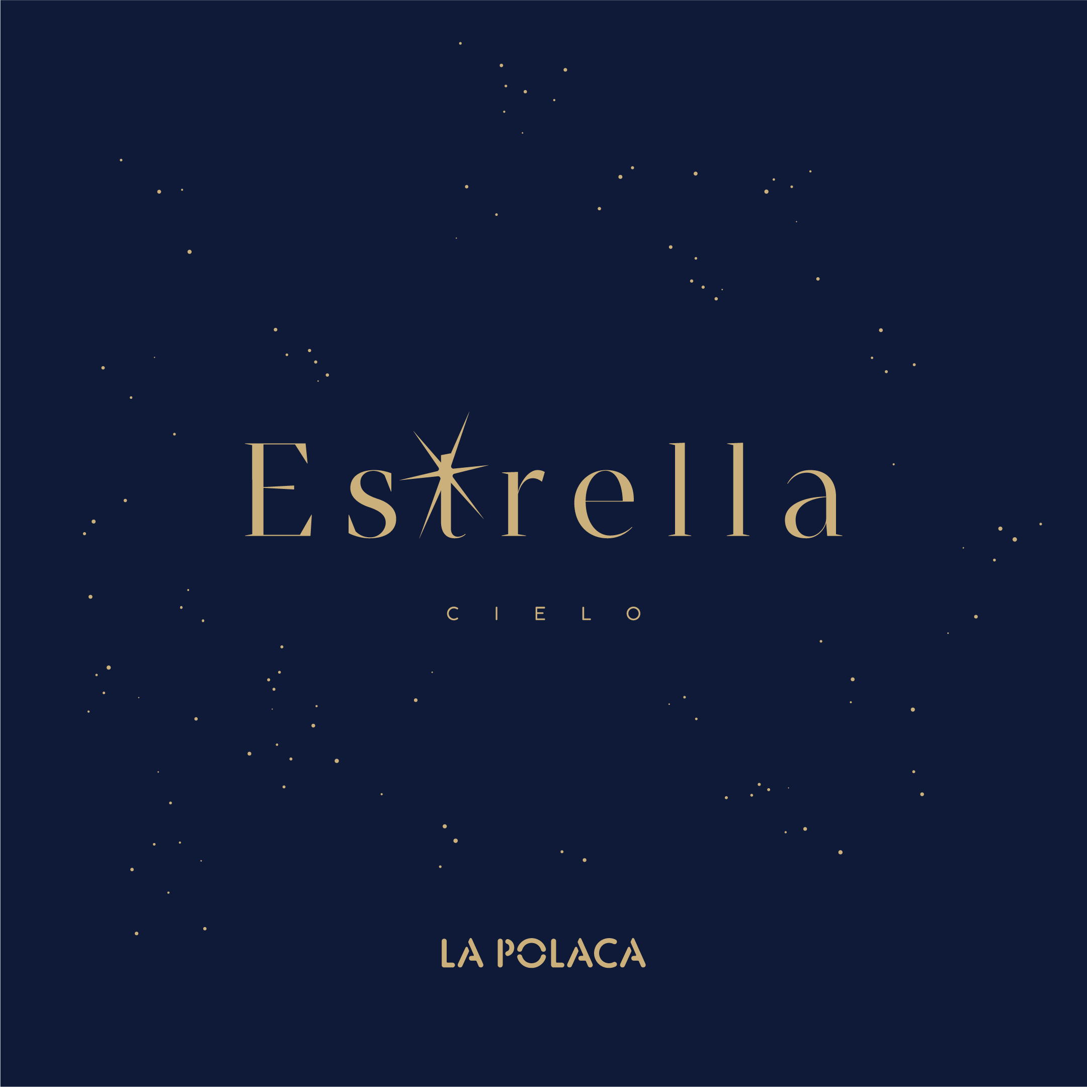 Diseño de logotipo y aplicación para La Polaca - Un trabajo de Silvia Calavera