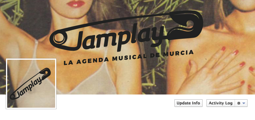 Rediseño del logotipo de Jamplay - Un trabajo de Silvia Calavera