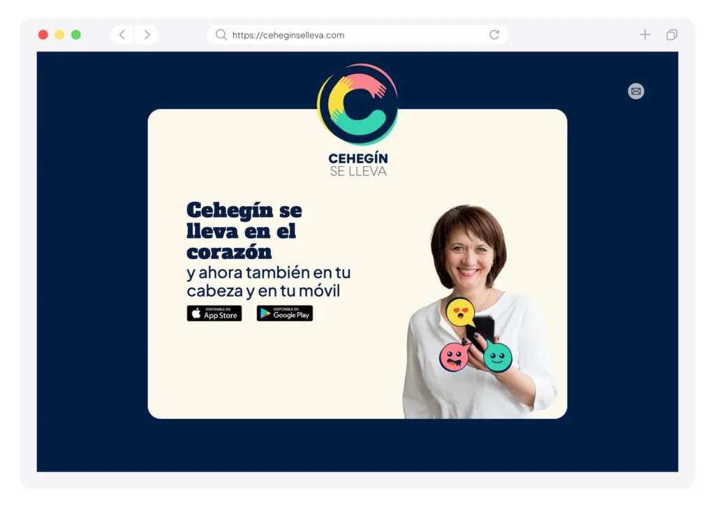 Diseño publicación Cehegín