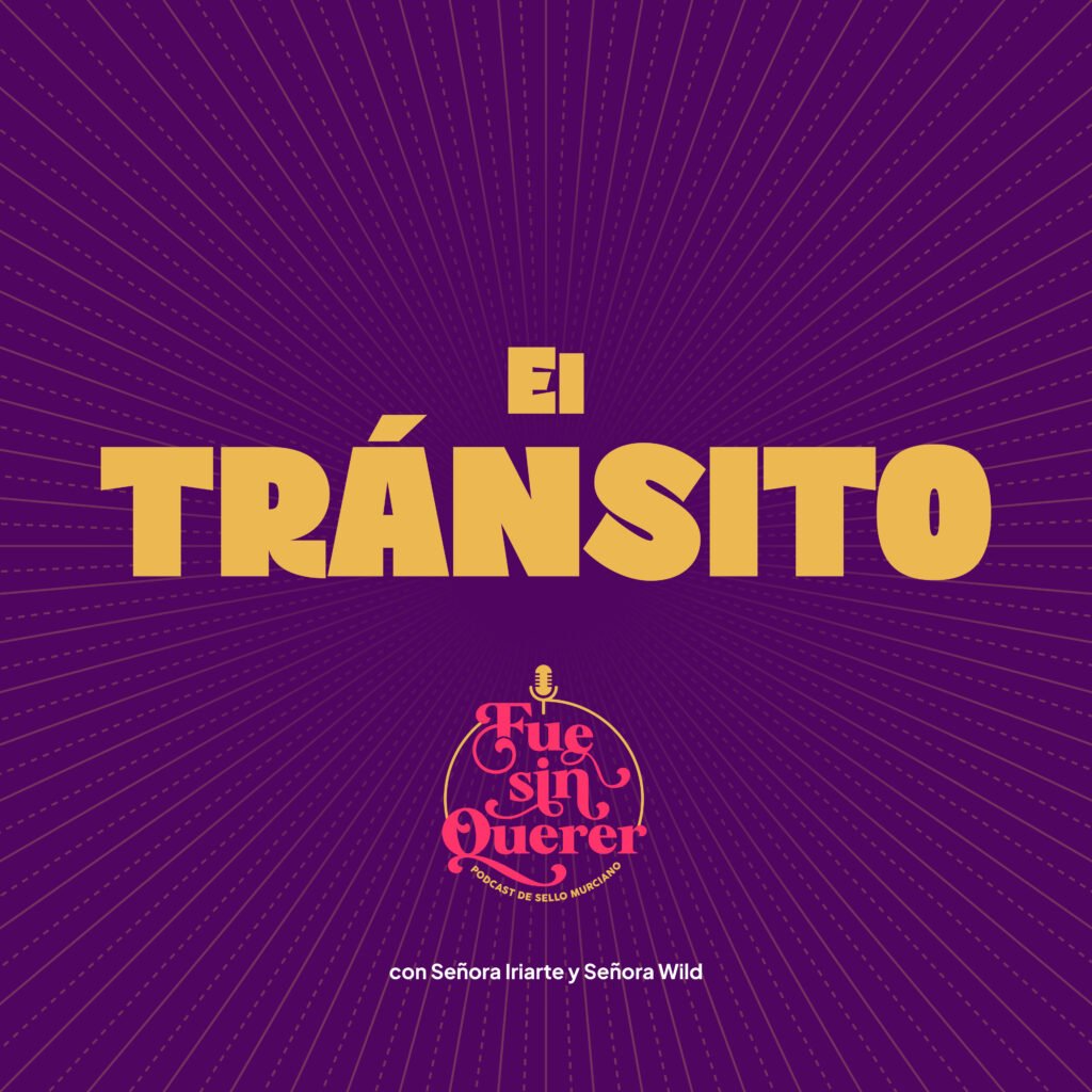 Diseño logotipo para podcast "Fue Sin Querer". Un trabajo de Silvia Calavera