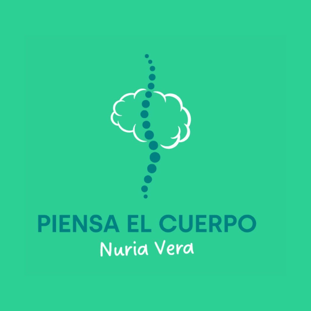 Diseño logo piensa el cuerpo_ Un trabajo de Silvia Calavera